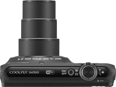 Nikon Coolpix S6500 Advance Point and Shoot