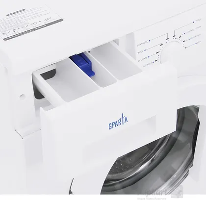 Kelvinator KF6091WH-GWG 6kg Fully Automatic Front Loading Washing Machine