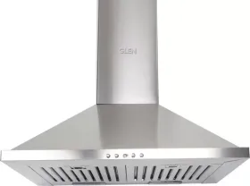 Glen Mia SS 60 BF LTW Wall Mounted Chimney
