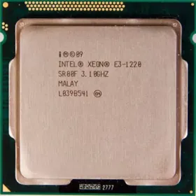 Intel Xeon E3-1220 Processor