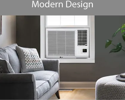 LG LW1221HRSM 12000 BTU 230V Window AC