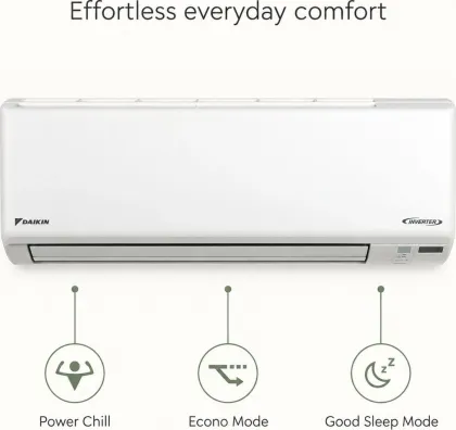 Daikin FTKC50XV16UKA 1.5 Ton 3 Star Inverter Split AC