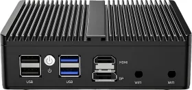 Skullsaints Onyx Mini PC (Intel Celeron N5105/ 8 GB RAM/ 256 GB SSD/ Win 10 Pro)