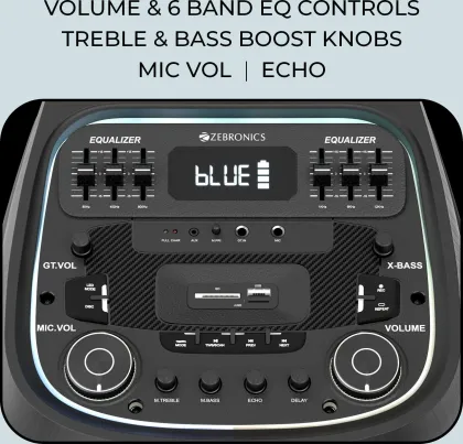 Zebronics Zeb Party Fyre 102 200W Bluetooth Speaker