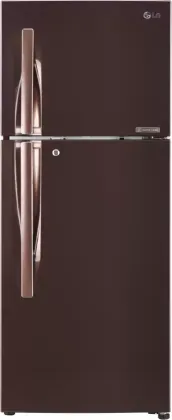 LG GL-T292RASN 260L 4 Star Double Door Refrigerator