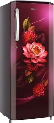 LG GLD2736YBRW 261 L 3 Star Single Door Refrigerator