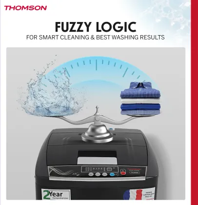 Thomson TTL8000S 8 kg Fully Automatic Top Load Washing Machine