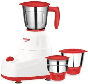 Maharaja Whiteline Crest 500 W Mixer Grinder (3 Jars)