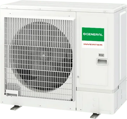 O General ASGG30CETB-B 2.5 Ton 4 Star Inverter Split AC