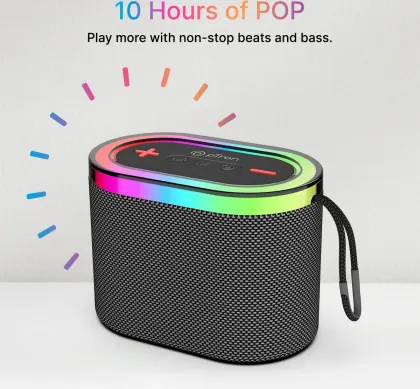pTron Fusion Pop 12W Bluetooth Speaker