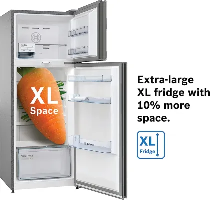 Bosch CTC27S031I 243 L 3 Star Double Door Refrigerator