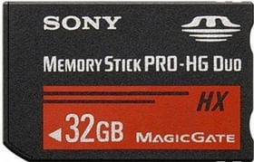 Sony Pro Duo 32GB MS-HX32B Memory Stick