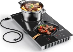 AMZCHEF ID1800 1800W Induction Cooktop
