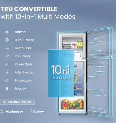 IFB IFBFF-3152DBSET 265 L 2 Star Double Door Refrigerator