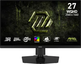 MSI MAG 274QPF E20 27 inch Quad HD Gaming Monitor