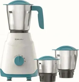 Bajaj Ninja Series Notch 410600 500W Mixer Grinder (3 Jars)
