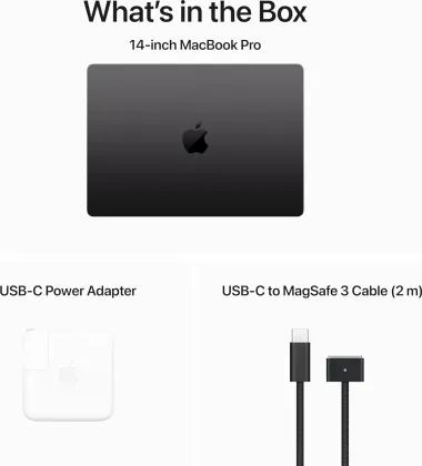 Apple MacBook Pro 14 2023 Z1AU0029V Laptop (Apple M3 Pro-12 Core/ 36GB/ 1TB SSD/ macOS/ 18 Core GPU)