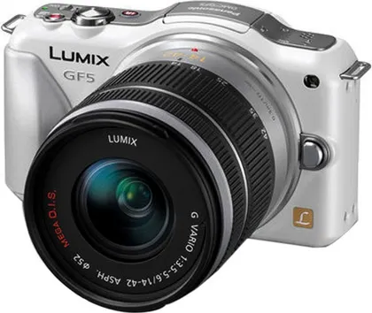 Panasonic Lumix DMC-GF5W Mirrorless (14-42mm Lens)