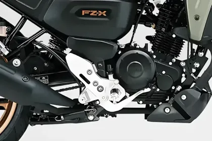 Yamaha FZ-X Hybrid