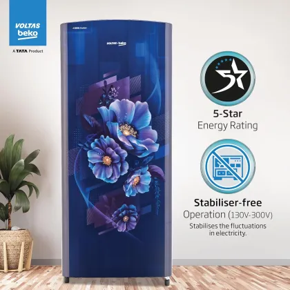 Voltas Beko RDC215A/W0BBRTM0000GO 183 L 5 Star Single Door Refrigerator