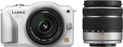 Panasonic Lumix DMC-GF5W Mirrorless (14-42mm Lens)