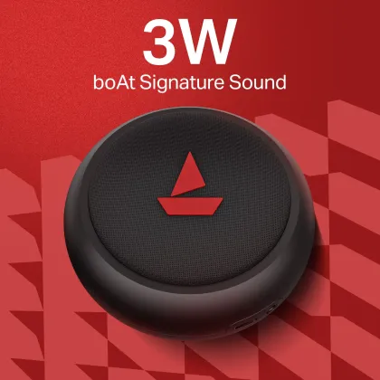 boAt Stone 108 3W Bluetooth Speaker