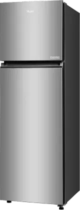 Haier HRF-3182IBNSA-P 268 L 2 Star Double Door Refrigerator