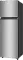 Haier HRF-3182IBNSA-P 268 L 2 Star Double Door Refrigerator