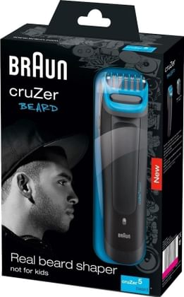 Braun Cruzer 5 Beard Trimmer For Men