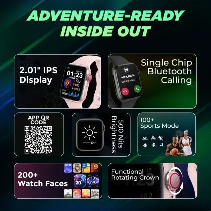 Melbon TimeNova Smartwatch