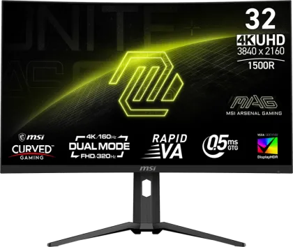 MSI MAG 321CUPDF 31.5 inch Ultra HD 4K Gaming Monitor