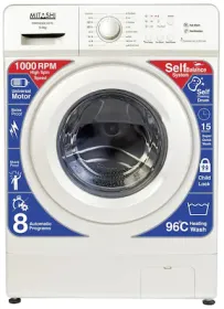 Mitashi WMFA600K100 FL 6 Kg Fully Automatic Front Load Washing Machine