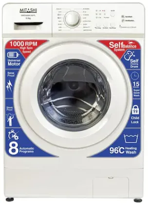 Mitashi WMFA600K100 FL 6 Kg Fully Automatic Front Load Washing Machine