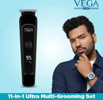 Vega Men 11-in-1 Ultra Multi-Grooming Set VHTH-20 Trimmer
