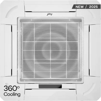 Godrej CIC 24FTC3 4YA 2 Ton 3 Star Inverter Cassette AC