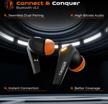 TRIGGR Kraken X1 Plus True Wireless Earbuds