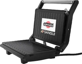 Sansui Crisp Pro 1200W Grill Sandwich Maker