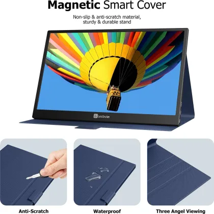 LasAnclas LPM156 15.6 inch Full HD Portable Monitor