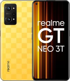 Realme GT Neo 3T (8GB RAM + 256GB) vs iQOO Neo 7 Pro
