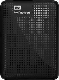 Western Digital My Passport 1TB Wired external_hard_drive