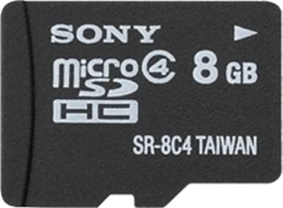 Sony 8GB MicroSD Memory Card SR-8N4/T (Class 4)