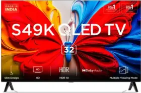 TCL S49K 32 inch Full HD Smart QLED TV (32S49K)