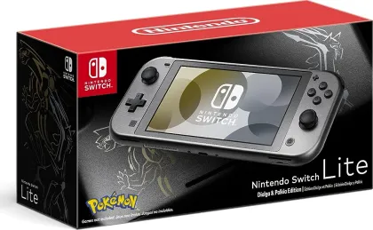 Nintendo Switch Lite Dialga & Palkia Edition