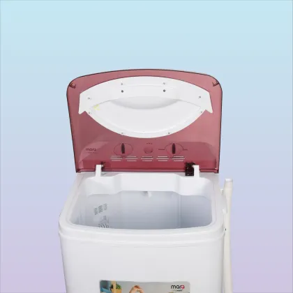 MarQ By Flipkart MQVWA800NNNLB 8 kg Semi Automatic Top Load Washing Machine