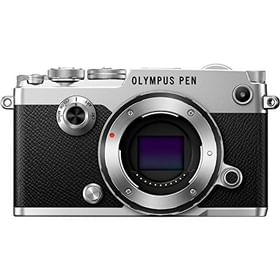 Olympus Pen-F Mirrorless Camera (ED 14-42mm & EZ & 40-150mm Lenses)