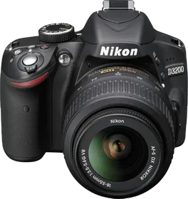 Nikon D3200 DSLR (AF-S 18-55mm VR Kit Lens)