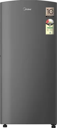 Midea MRD187I2XPAG 187 L 2 Star Single Door Refrigerator