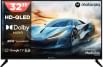 Motorola 32HDGQMSAQ 32 inch HD Ready Smart QLED TV
