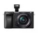 Sony Alpha ILCE-6400 24.2 MP Mirrorless Camera (SELP16-50 mm lens)