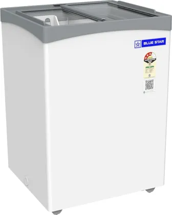 Blue Star GT3-N130 130 L Glass Top Deep Freezer